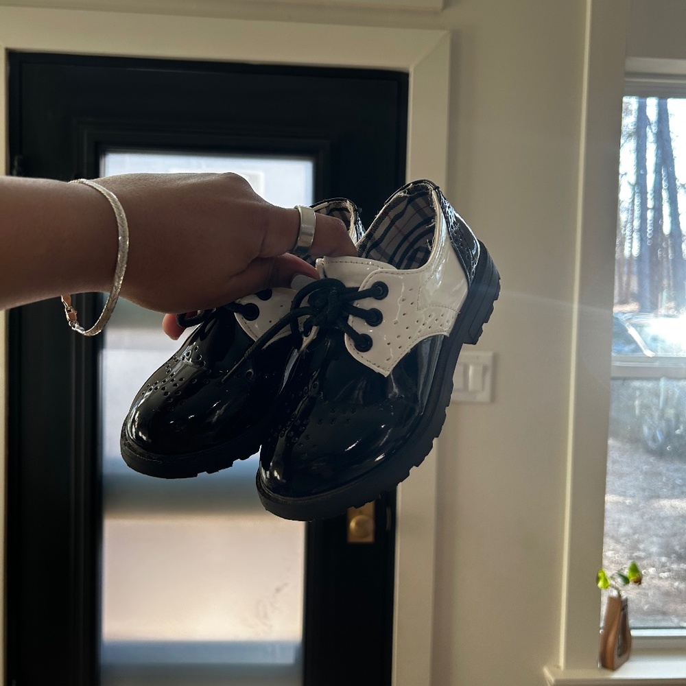 Little Girl Oxfords